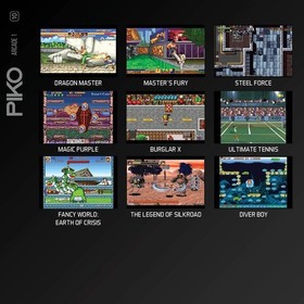 Evercade Piko Arcade Collection 1 (Sega Dreamcast) (UK IMPORT)