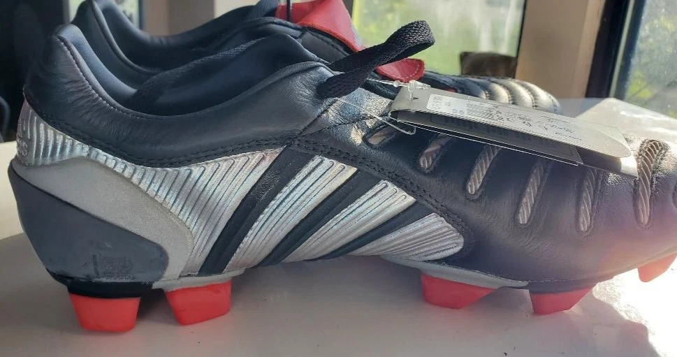 ADIDAS- PREDATOR PULSE- PRO TRX FG US 9, FOOTBALL SOCCER CLEATS