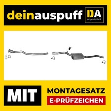 Auspuffanlage für Audi A4 A5 1.8 TFSi Auspuff G915