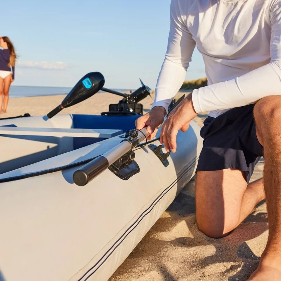 Schlauchboot Motorboot Beiboot Angelboot Paddelboot PIKE - Bild 3 von 4