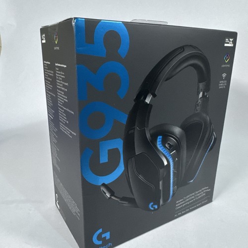 Logitech G935 2.4GHz Wireless 7.1 Surround Sound Pro Gaming Headset - Black  - Picture 4 of 15