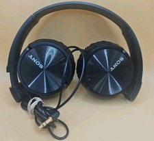 Sony MDR-ZX110NC Wired Over the Ear Headphones - Black
