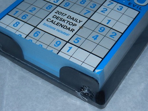 nuevo calendario diario de escritorio Sudoku 2017 '17 días calendario de escritorio publicación TF - Imagen 12 de 17