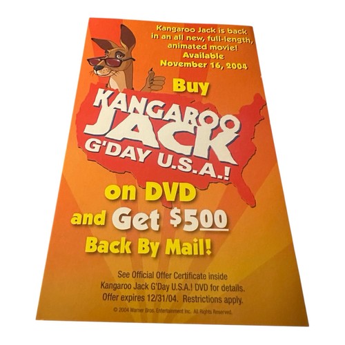 Elf (2003) DVD Like New with Promo Inlay & Info Insert — in Collector Condition - Picture 7 of 11