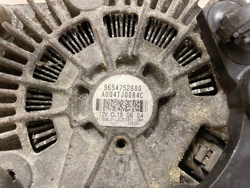 PEUGEOT 407 6D Generator 9654752880 2.0 Diesel 100kw 2007 28704841 - Bild 6 von 6