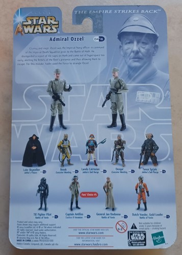 Figura de acción Star Wars Saga Admiral Ozzel B7 - Imagen 2 de 2