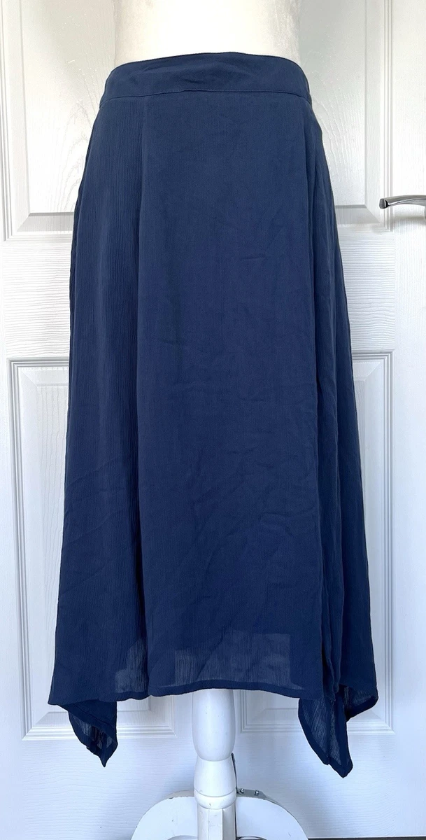 Jupe Fat Face Perrie Orientale Plissée Imprimé Carrelage Bleu - Taille Régulière