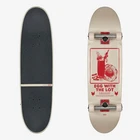 Globe Skateboard Eggy Off White/The Lot Egg Shape Cruiser 8.625" x 31.75"