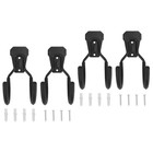 2pcs Wall Mounted Hooks Hanging Storage Hooks Balcony Garden Water Pipe Hangers