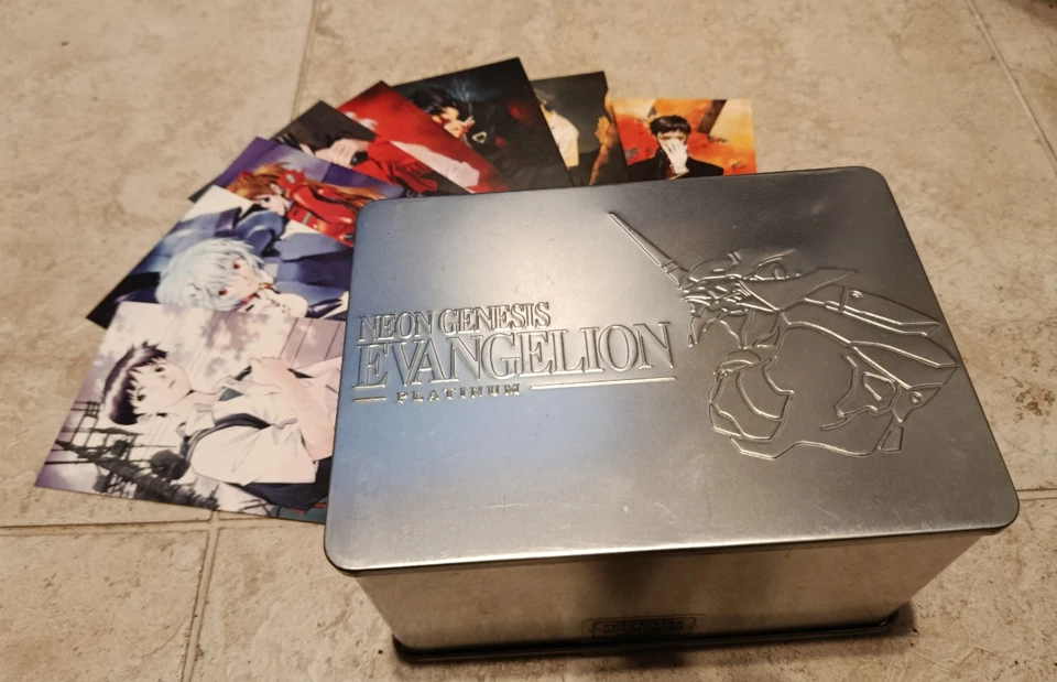 DVD Evangelion Platinum edition - Italiano Dynit - Numerato 0277/5000 Completo - Immagine 3 di 4
