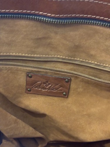 Patricia Nash Benvenuto Tooled Signature Leather Tote Bag Purse - Picture 7 of 12