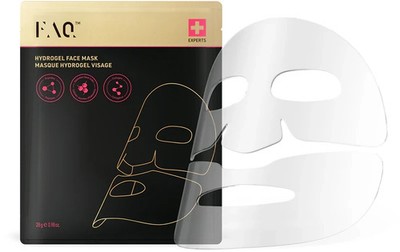 FOREO Glass Skin Collagen Hydrogel Face Mask 5 Stck.