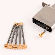 5pcs/lot flint spring screw for Zippo lighters