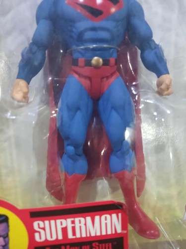 DC Direct Superman Batman Public Enemies Series 2 Man of Steel Action Figure NEW - Picture 9 of 9