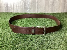 Hugo Boss Brown Leather Mens Belt *