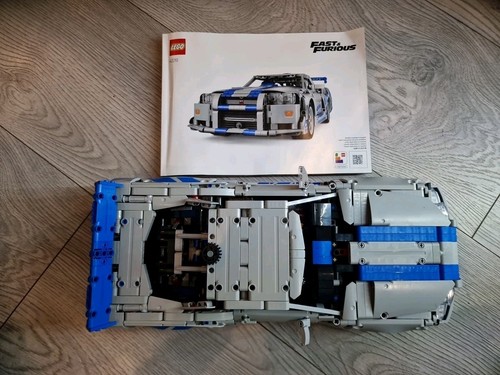 LEGO Technic 42210 2 Fast 2 Furios Nissan Skyline GT-R (R34) 