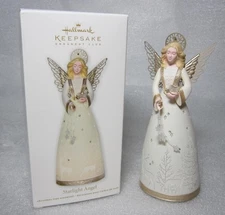 Hallmark Keepsake Ornament Club 2011 Starlight Angel Special Effect New Sealed