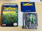 NES Star Tropics Manual Letter Clean Box Foam Nintendo Bagged Cartridge 1990