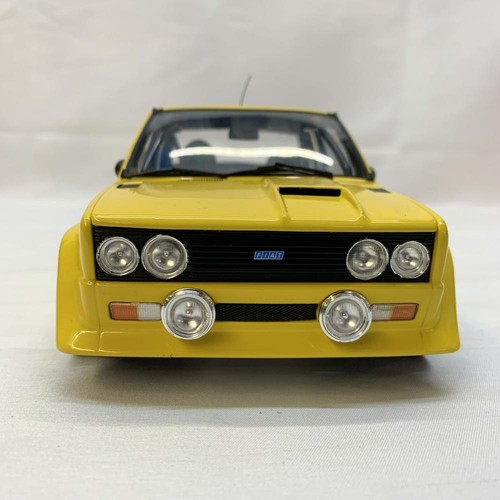 Gebraucht S)1 18 Kyosho Fiat 131 Abarth (gelb) 249008219710 - Bild 4 von 10