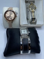 ANNE KLEIN EMBASSY AVON MIXED MODELS St. Steel Watch Collection, NIB