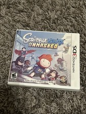 Scribblenauts Unmasked: A DC Comics Adventure (Nintendo 3DS, 2013) Complete