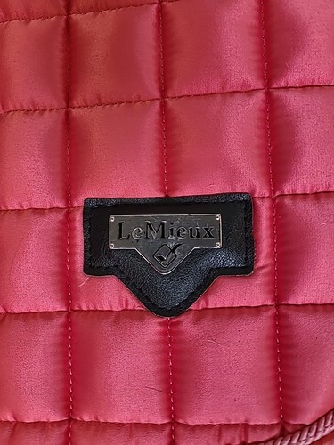 LeMieux Loire GP Saddlecloth, S/M Size,Pink. (ref 442G) - Picture 2 of 8