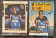 (2) 24/25 Hoops DaRon Holmes II (RC)  #252 Base; #30 Arriving Now