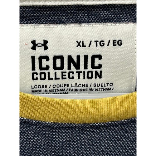 Under Armour Notre Dame Fighting Irish Iconic Long Sleeve Shirt XL - Picture 4 of 5