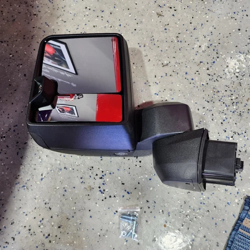 Driver Side Tow Mirrors Chevy Gmc 25/3500hd Power, Defrost, Puddle Light 2021-24