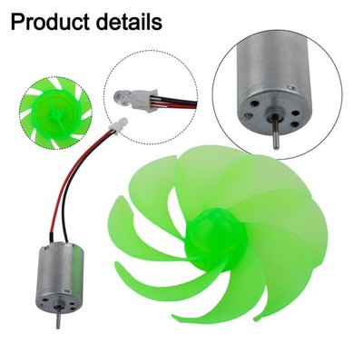 DIY Wind Turbine Model Kit - Fan Blade 120mm x 30mm for Science Projects