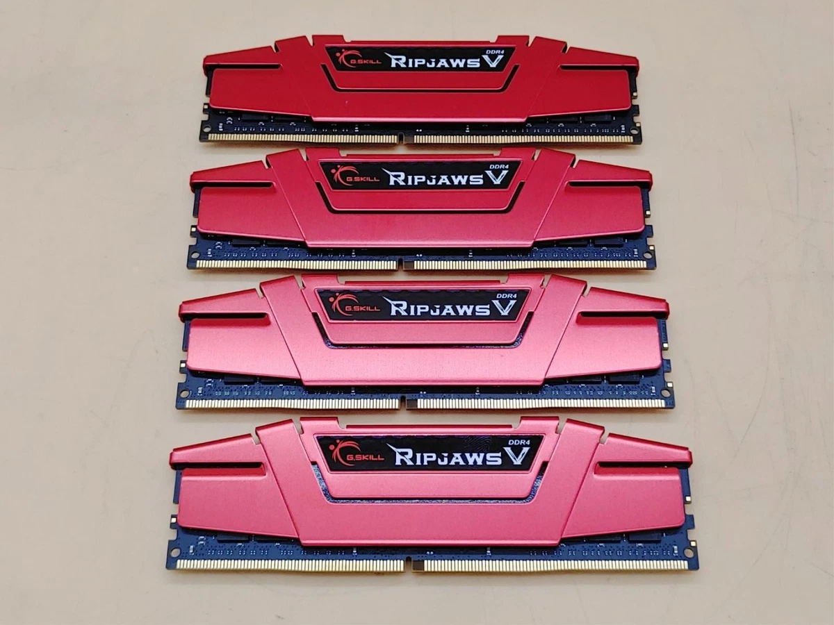 G. SKILL Computer PC4-21300 (DDR4-2666) Bus Speed Memory (RAM) for