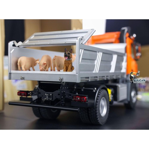 1/14 Kabolite 5701 Dump LKW 4x4 Ferngesteuertes Dumper Auto Sound Licht Batterie - Bild 24 von 24