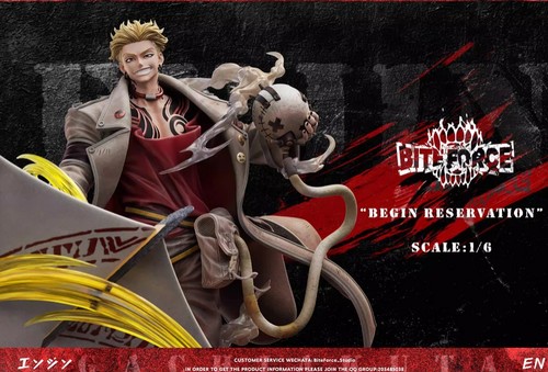 BiteForce Studio GACHIAKUTA Modelo ENJIN Estatua Pre-orden H35cm Escala 1/6 Anime - Imagen 3 de 6