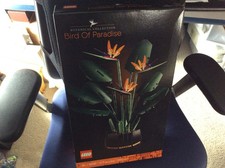 New Sealed Retired Lego #10289 Bird of Paradise Botanical 1173pcs Flower Pot