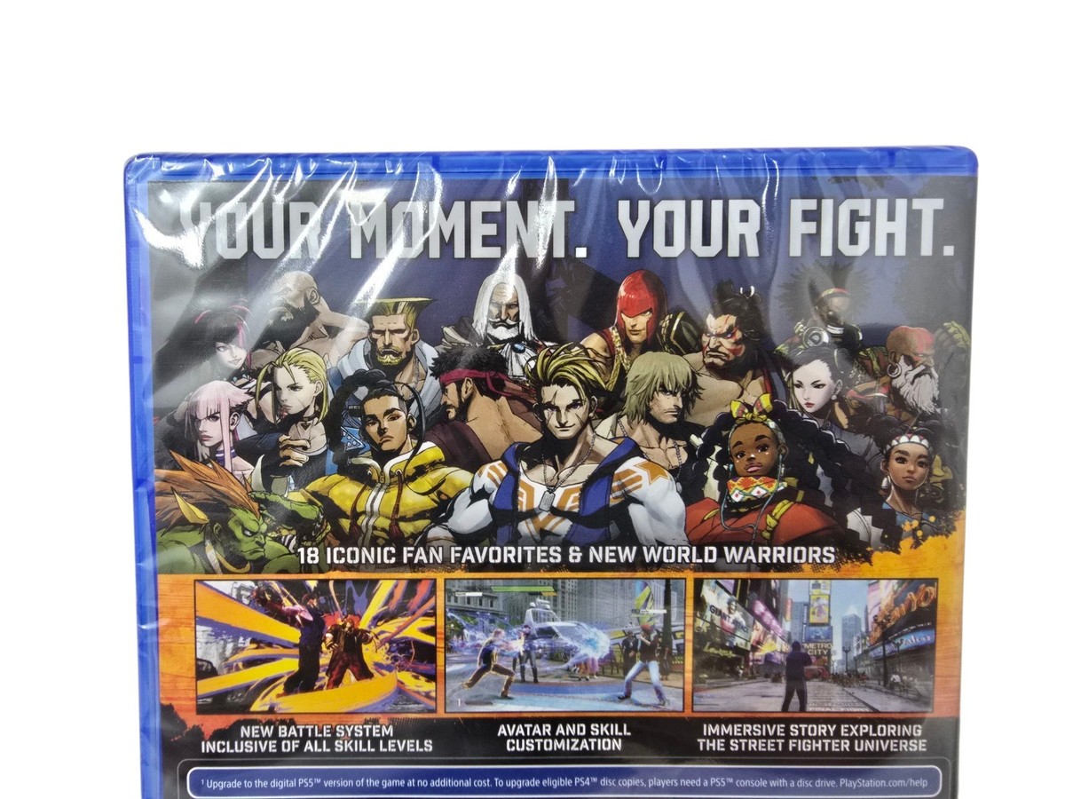 Street Fighter 6 - Sony PlayStation 4 for sale online | eBay