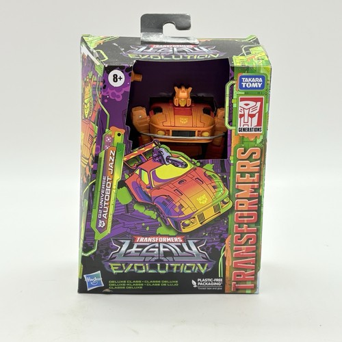 Transformers Legacy Evolution G2 Universe Jazz Deluxe Class Action Figure 2023
