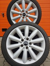 Original Mini F56 F55 F57 17 Zoll Winterräder 499 Felgen 6855108 +5,8mm