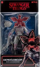 Stranger Things Demogorgon Upside Down Collector Figure - 6-Inch Highly Detailed