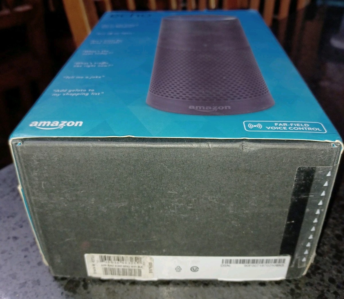 Amazon ZE39KL Echo Plus Bluetooth Alexa Speaker 1st Amazon ZE39KL Echo Plus Bluetooth Alexa Speaker 1st