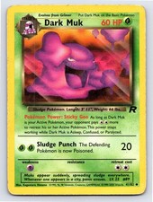 Dark Muk 41/82 Uncommon Team Rocket Pokemon Unlimited HP on eBay