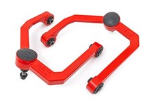 Rough Country Forged Upper Control Arms for 2004-2024 Nissan Titan - 83401ARED