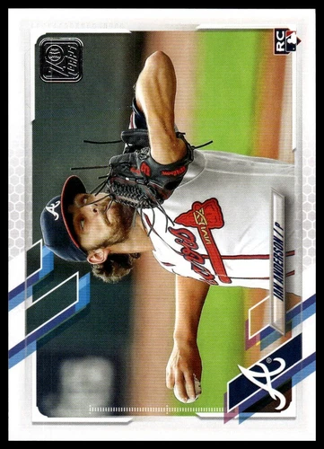 2021 Topps #239a Ian Anderson RC