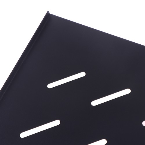 1U Server Rack Mount Shelf Vented Cantilever Tray For 19in Rack & Cabinet - Afbeelding 5 van 15