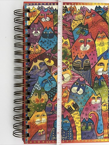2002 Laurel Burch Cat Collage Notebook Journal - Picture 9 of 9