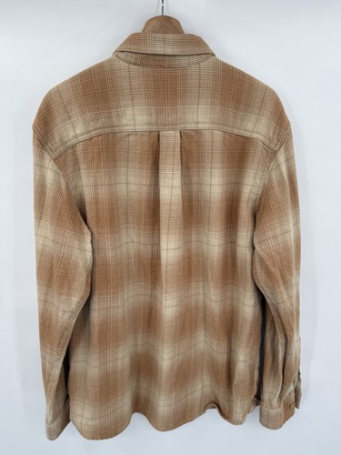 The North Face TNF Mens Shirt Long Sleeve Large Plaid Flannel Outdoors Gorpcore - Picture 2 of 7
