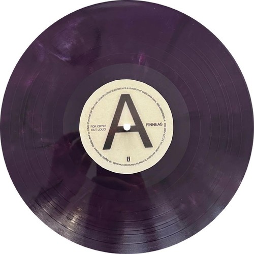 Finneas For Crying Out Loud Colored Vinyl Lp Limited Edition Indie Pop Album