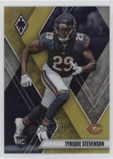 2023 Panini Phoenix Rookies Yellow 27/75 Tyrique Stevenson #169 0ud4
