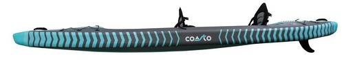 COASTO Kajak Capitole 2 Places Gonfiabile Kanu Touring Barca 2er Kayak 426cm - Bild 9 von 12