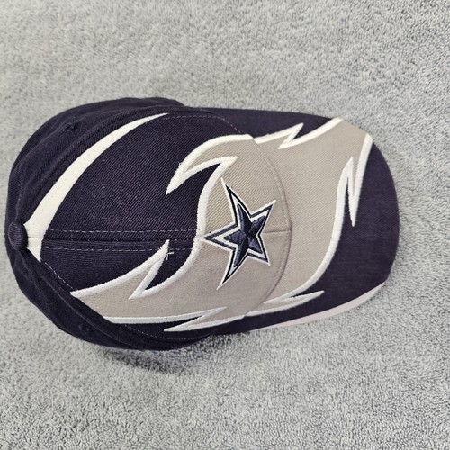 Dallas Cowboys AOP Hat Flames Strapback OSFM Adjustable NFL Baseball Cap Reebok - Picture 12 of 22