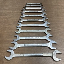 Craftsman USA 11 pc. Double Open End Wrench Set  SAE V V - V Wrenches